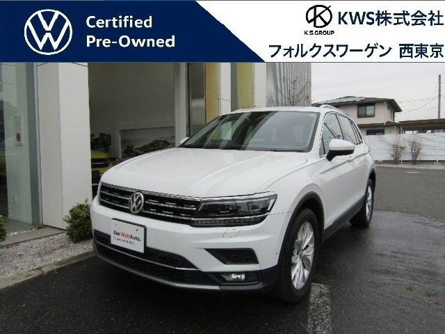 ティグアン TDI 4モーション ハイライン ディーゼル 4WD 