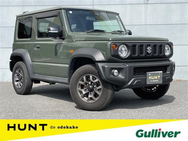 ジムニーシエラ 1.5 JC 4WD 4WD 修復歴無し