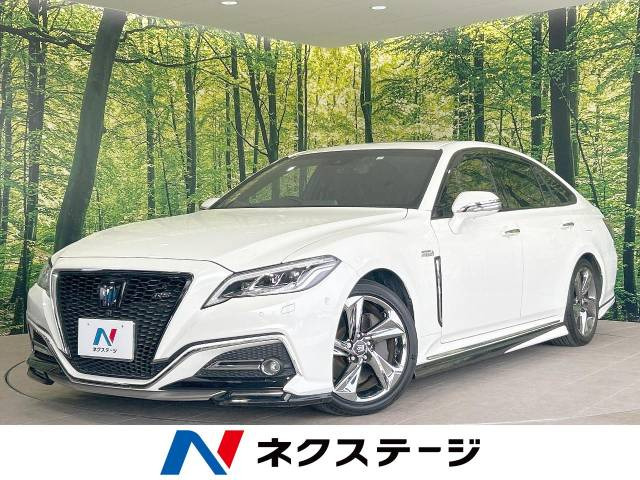 クラウン ハイブリッド 3.5 RS アドバンス 