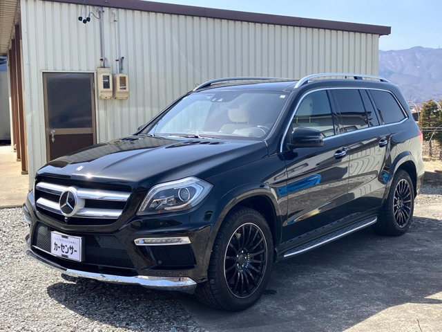 GLクラス GL550 4マチック 4WD 