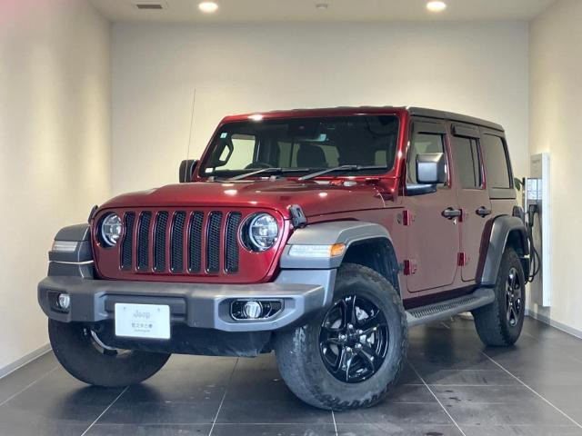 ラングラー アンリミテッド スポーツ アルティチュード 4WD 