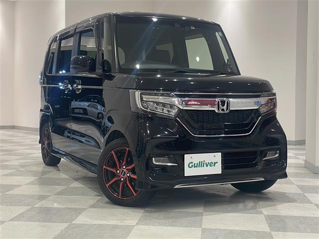 N-BOXカスタム G L ターボ ホンダセンシング 修復歴無し