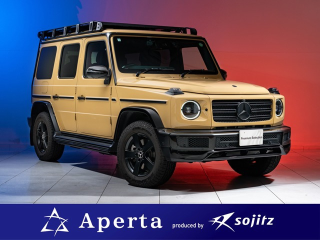 Gクラス G400d AMG ライン 4WD 限定車プロフェッショナルED電動ステップ付