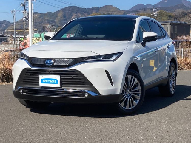 ハリアー 2.5 ハイブリッド Z レザーパッケージ 