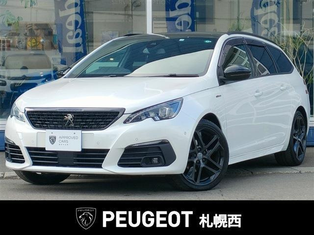 308SW GTライン ブルーHDi ブラック パック ディーゼル 