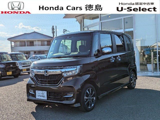 N-BOXカスタム G L ホンダセンシング 