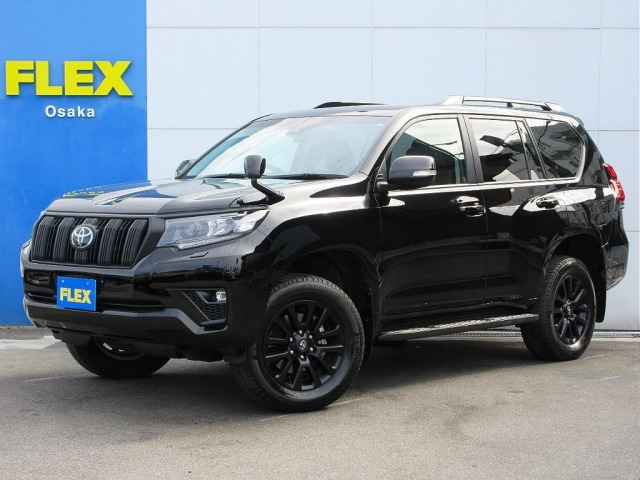 ランドクルーザープラド 2.7 TX Lパッケージ マットブラック エディション 4WD 