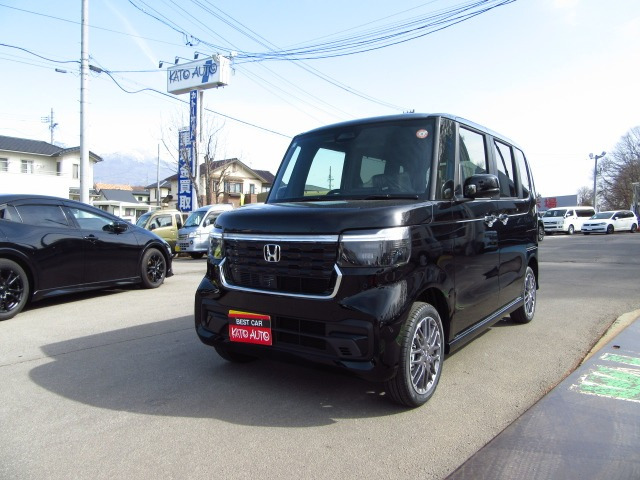 N-BOXカスタム ターボ 4WD 