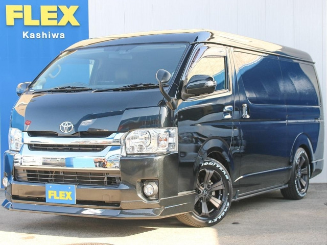 ハイエース 2.7 GL ロング ファインテックツアラー 4WD 