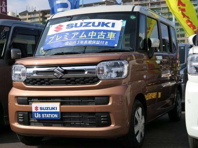 スペーシア ハイブリッド(HYBRID)  X 電動スライドドア