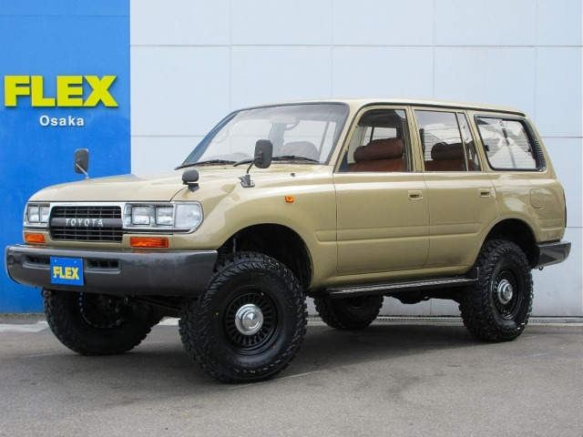 ランドクルーザー80 4.5 VXリミテッド 4WD 