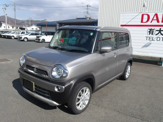 ハスラー X ターボ 4WD 