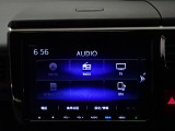 【オーディオ機能】ナビに一体のオーディオは、フルセグTVの他にDVD/CDプレーヤーを装備♪もちろんFM/AMラジオもお聞きいただけますよ♪