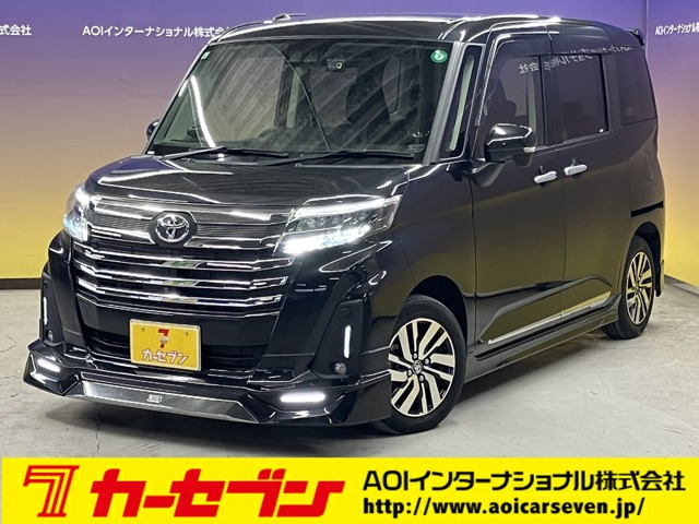 ルーミー 1.0 カスタム G 4WD 