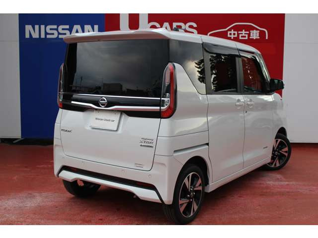 日産 ルークス ハイウェイスターターボ インタークーラーターボ