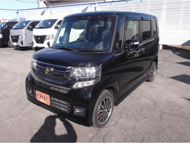 N-BOXカスタム G ターボ Lパッケージ 4WD 