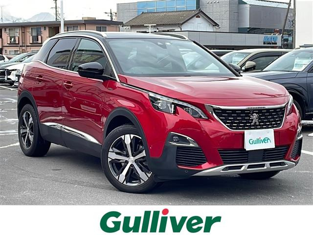 3008 GTライン サンルーフ 修復歴無し