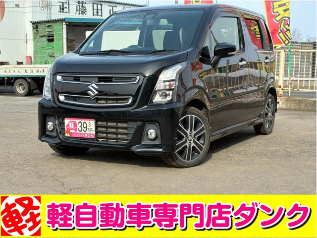 ワゴンRスティングレー ハイブリッド(HYBRID) T 4WD 