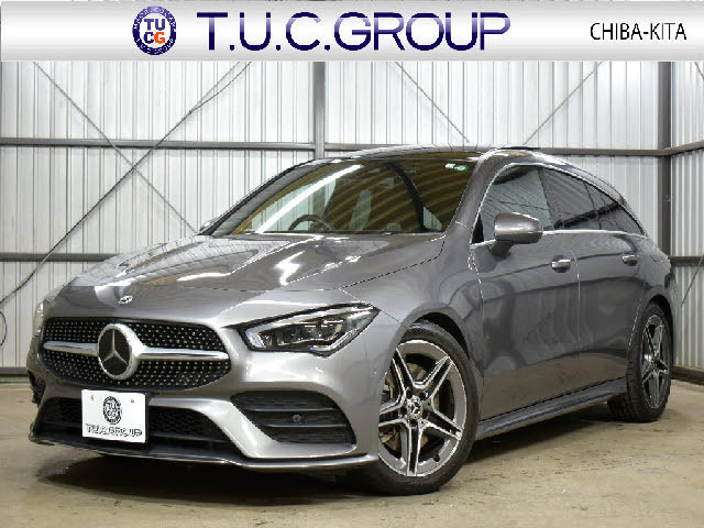 CLAシューティングブレーク CLA200d AMGライン 