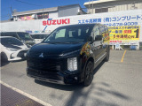 デリカD:5 2.2 シャモニー 電動サイドステップ 非装着車  4WD 新車ナビパケ 両側PS  ...
