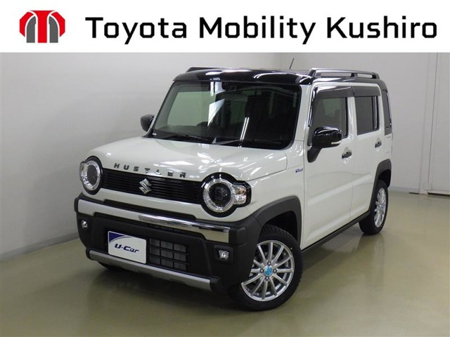 ハスラー タフワイルド 4WD 
