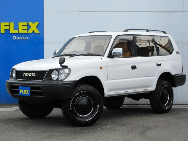 ランドクルーザープラド 2.7 TX リミテッド 4WD 