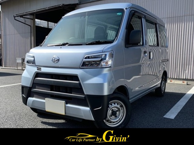 ハイゼットカーゴ スペシャル SAIII ハイルーフ 4WD 