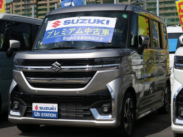 スペーシアカスタム ハイブリッド(HYBRID)  XSターボ 