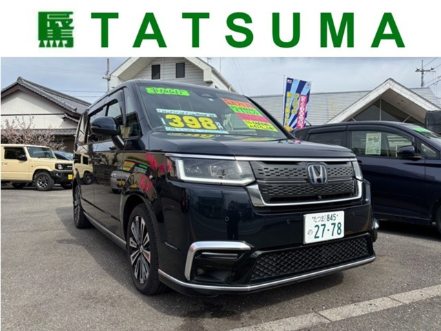 ステップワゴン  2.0 e:HEV スパーダ プレミアムライン