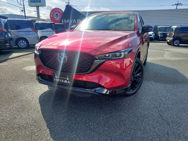 CX-5 2.2 XD スポーツアピアランス 360°ビューモニター/パワーバックドア