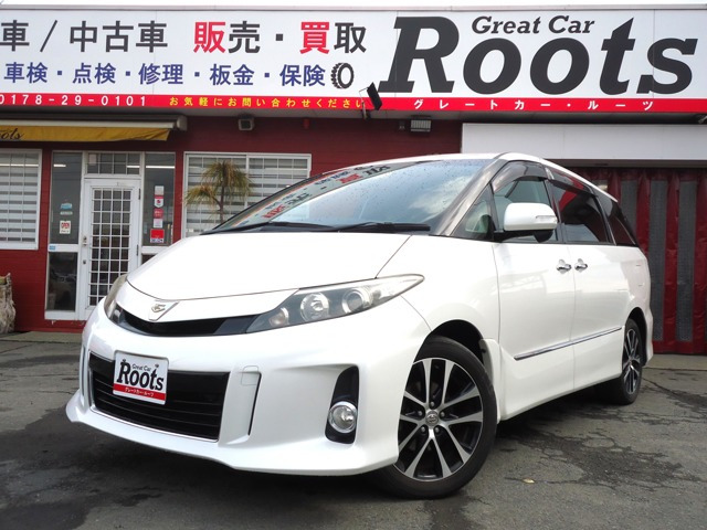 エスティマ 2.4 アエラス 4WD 