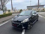 208 GTi 1600ターボ200馬力 カタログ数値