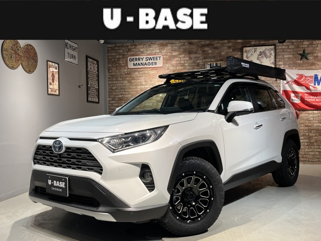 RAV4 2.5 ハイブリッド G E-Four 4WD 