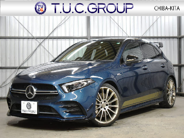 Aクラス AMG A35 4マチック エディション1 4WD 