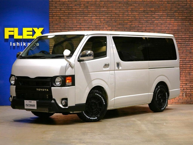レジアスエース 3.0 スーパーGL ダークプライム ロング ディーゼル 4WD 