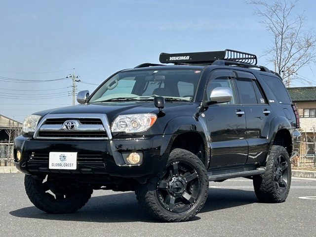 ハイラックスサーフ 2.7 SSR-X リミテッド 4WD 1年保証付 特別仕様車 足廻リフトアップ