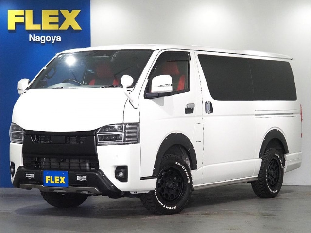 ハイエースバン 2.8 スーパーGL ダークプライムII ロング ディーゼル 4WD 