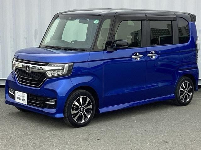 N-BOXカスタム G L ホンダセンシング 