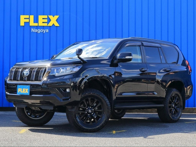 ランドクルーザープラド 2.7 TX Lパッケージ ブラックエディション 4WD 