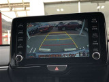 バックガイドモニターで、後方を確認しながら安心して駐車することができます。運転初心者も熟練者も必須の機能ですよ!