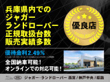 レンジローバーイヴォーク ダイナミック HSE 2.0L P250 4WD 