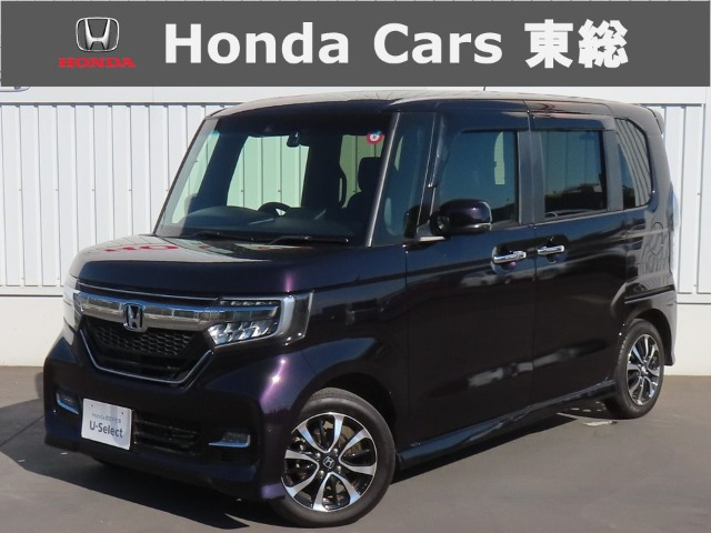 N-BOXカスタム G L ホンダセンシング 