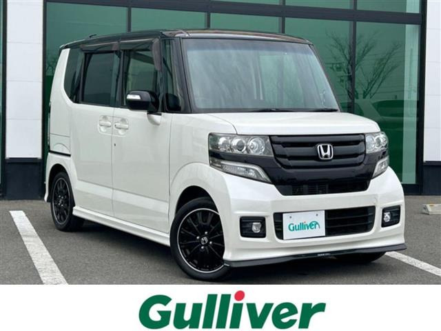 N-BOXカスタム G ターボ Lパッケージ 2トーン 修復歴無し