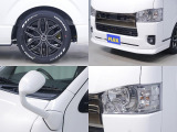 ハイエースバン 2.8 スーパーGL ダークプライムII ロング ディーゼル 4WD 