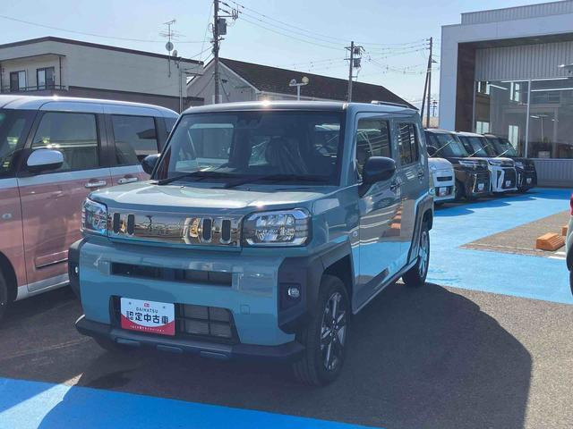 タフト G ダーククロム ベンチャー 4WD 