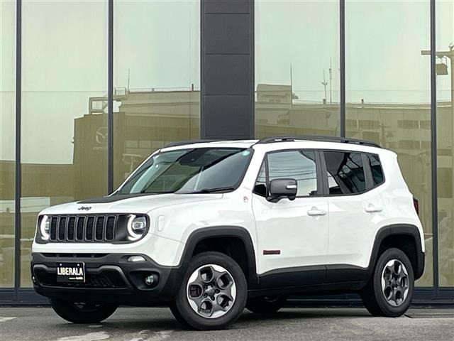 レネゲード トレイルホーク 4WD 4WD ワンオーナー