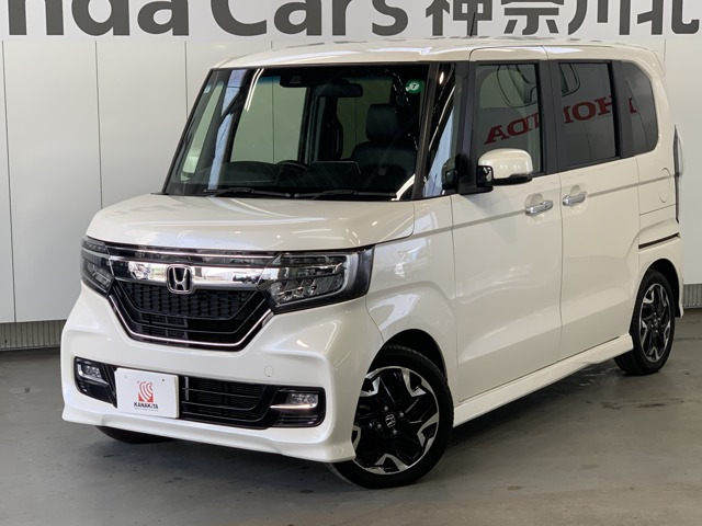 N-BOXカスタム G EX ターボ ホンダセンシング 