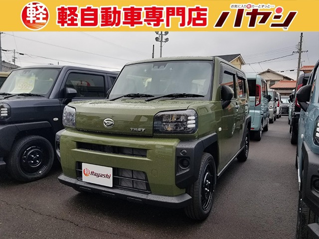 タフト X 