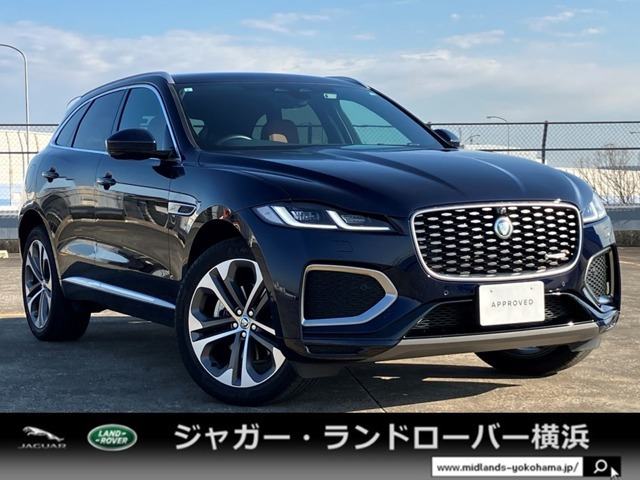Fペイス  Rダイナミック SE 2.0L D200 ディーゼルターボ 4WD