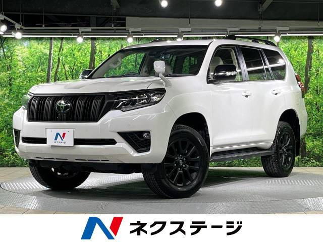 ランドクルーザープラド 2.7 TX Lパッケージ マットブラック エディション 4WD 